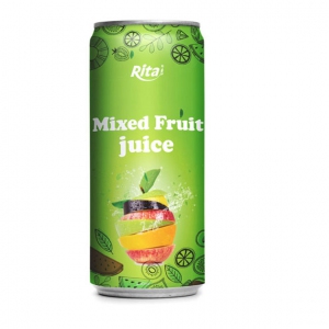 250ml Mixed fruit juice drink 