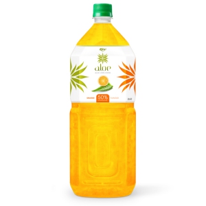 Aloe vera with Orange  juice 2000ml Pet Bottle 