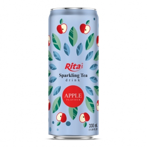 Best Sparkling Tea drink apple flavour 