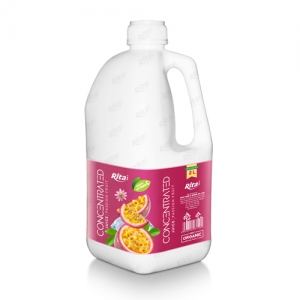 Private label products Concentrated passion fruit juice