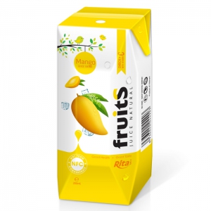 fresh mango juice Aseptic 200ml