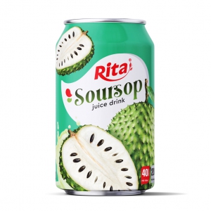 Fresh Soursop Juice Drink 330ml Short Can
