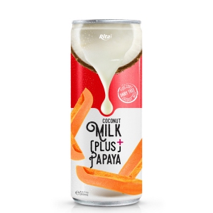 Coco Milk Plus fruit papaya 250ml