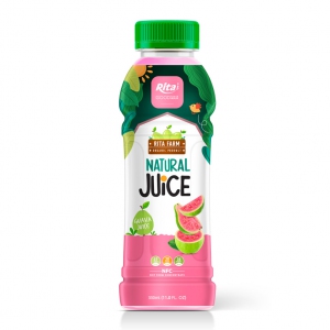  330ml  natural organic guava juice