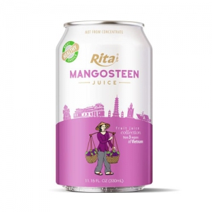 3 regions Collection  330ml mangosteen fruit juice drink