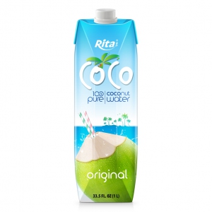 organic coconut water original no added sugar 1L
