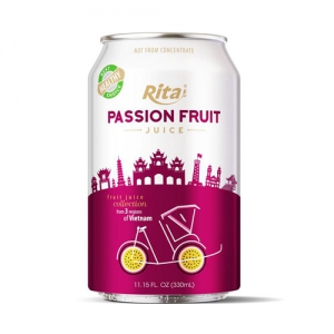 3 regions Collection  330ml passion-fruit juice drink
