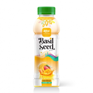 nutritious food Basil seed drink mango