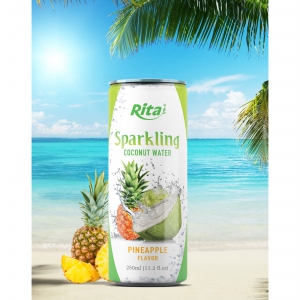 pineapple coconut sparkling water