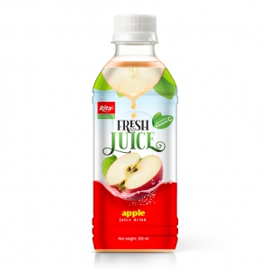 350ml tropical apple fruit juice original