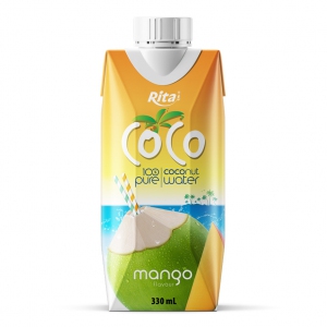 Coconut Water with Mango Flavor