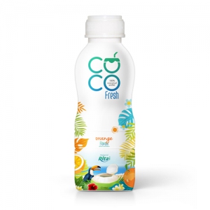 330ml Coconut water fresh with orange