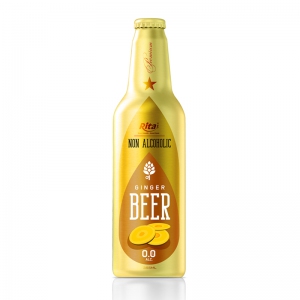 Aluminum Bottle 355ml ginger Beer Non Alc