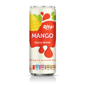 Fresh natural  mango  fruit juice