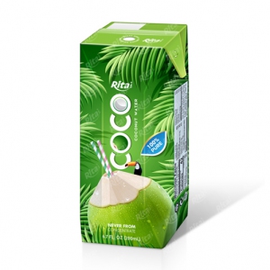 beverage development Coco water 200ml Aseptic