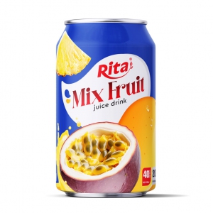 Mixed Fruit Juice 330ml Short Can