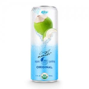 Coco Organic Sparkling 320ml in can
