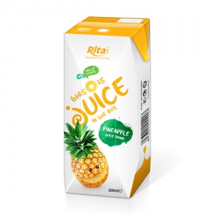 packaging solutions fruit pineapple juice in Aseptic