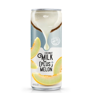 Coco Milk Plus fruit melon 250ml
