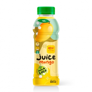 mango Juice with nata de Coco 330ml