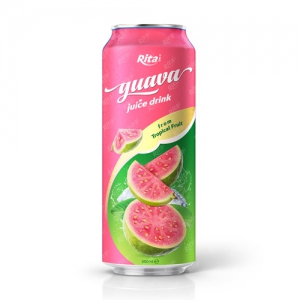 The best fruit guava juice 500ml