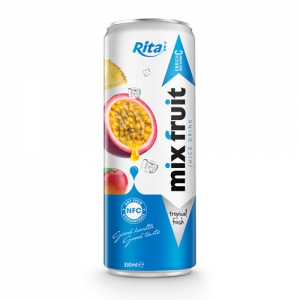 beverage manufacturing Mix Fruit 330ml 