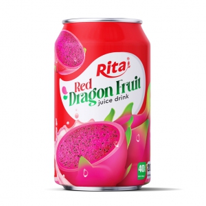 Fresh Red Dragon Fruit 330ml Short Can