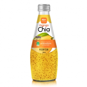 Wholesale Chia Seed Drink With Mango Flavor