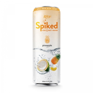 Spiked Coconut Water Pineapple