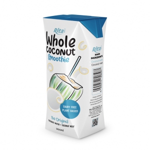 Whole Coconut Smoothie 200ml aseptic box