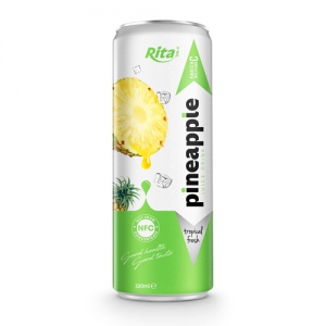 private label fresh  Fruit pineapple 330ml