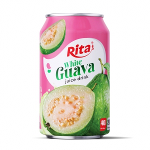 White Guava Juice Drink 330ml Short Can