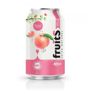 Peach juice 330ml fruit drinks brands