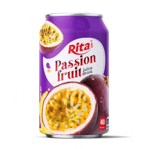 Passion Fruit Juice Drink 330ml Short Can