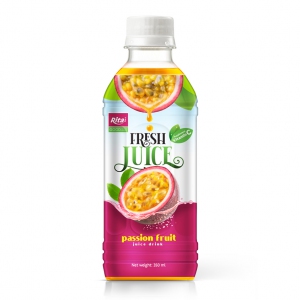 Fresh Passion fruit juice 350ml Pet Bottle