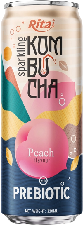 Kombucha Green Tea 250ml Glass Bottle