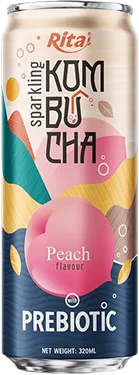 Kombucha Green Tea 250ml Glass Bottle