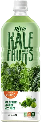 Rita Kale with Fruits Veggies Mix Juice 1L PET Bottle