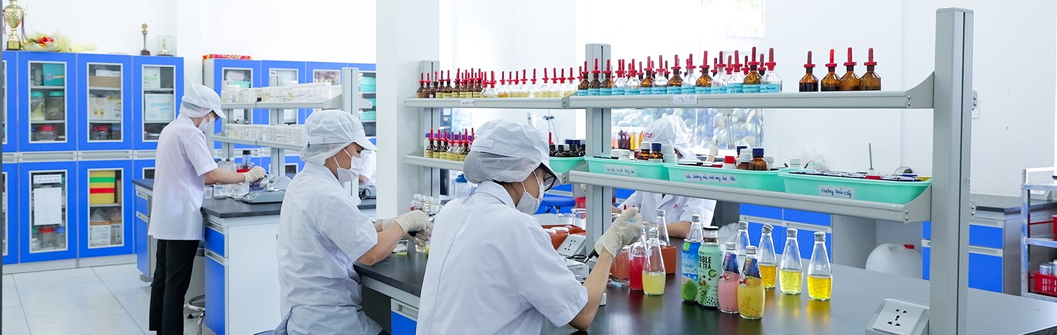 RITA Beverage R&D laboratory