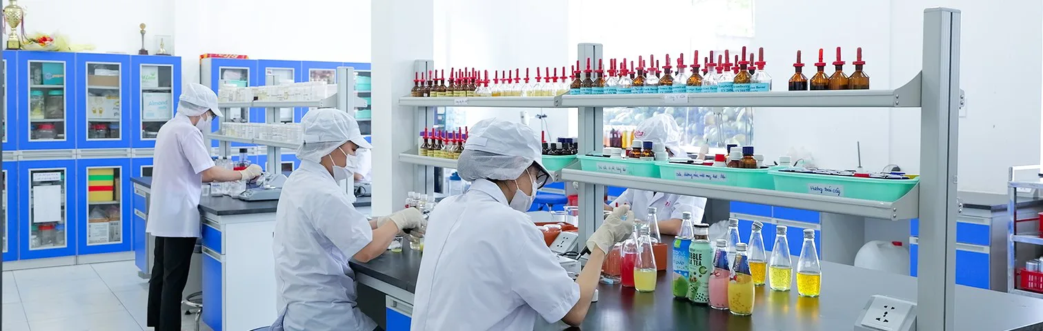 RITA Beverage R&D laboratory