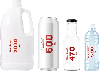 RITA packaging formats