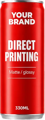 Direct printing can