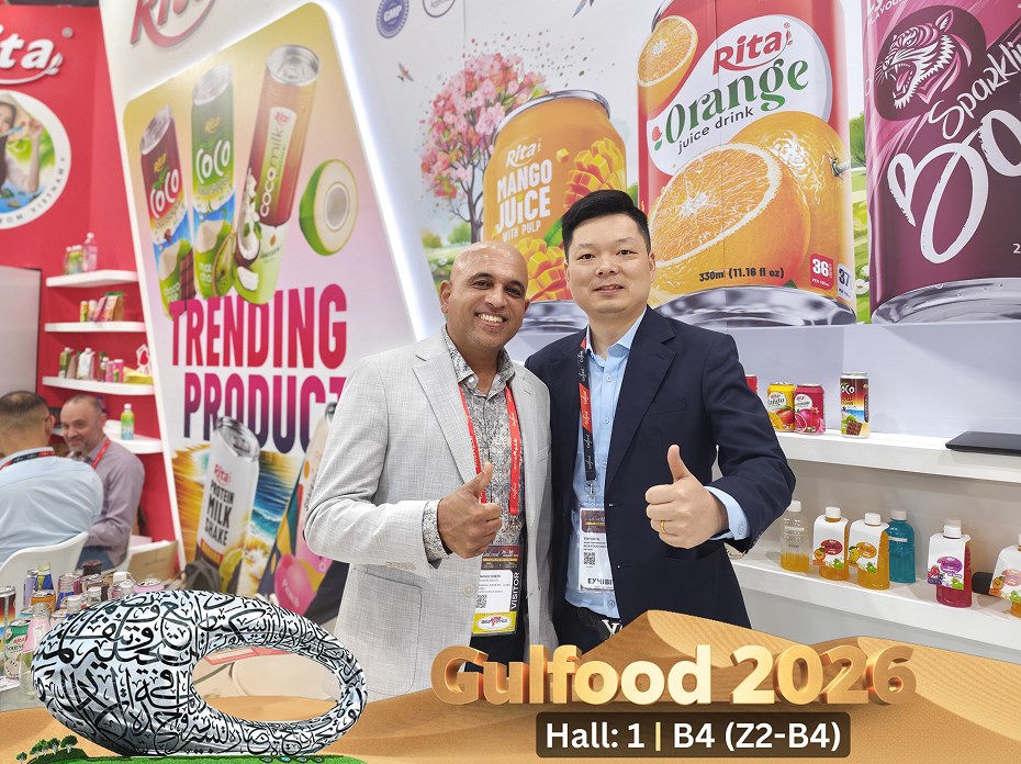 RITA booth at Gulfood 2026
