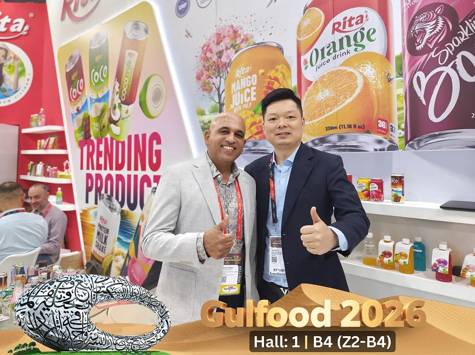 RITA booth at Gulfood 2026