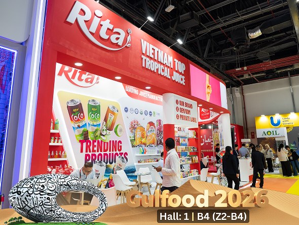 RITA display stand at Gulfood 2026