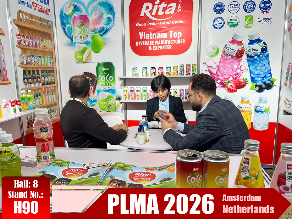 RITA booth at PLMA 2026 Amsterdam