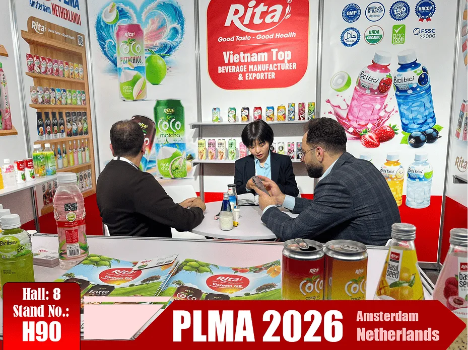 RITA booth at PLMA 2026 Amsterdam