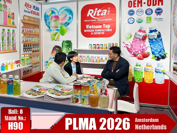 RITA products on display at PLMA 2026 Amsterdam