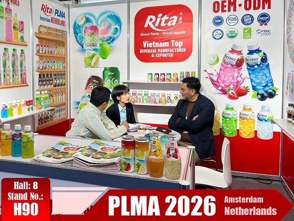 RITA products on display at PLMA 2026 Amsterdam