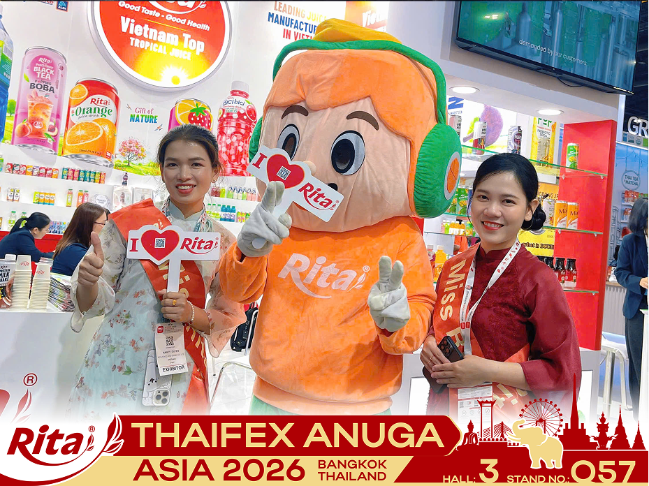 RITA booth at THAIFEX Asia 2026